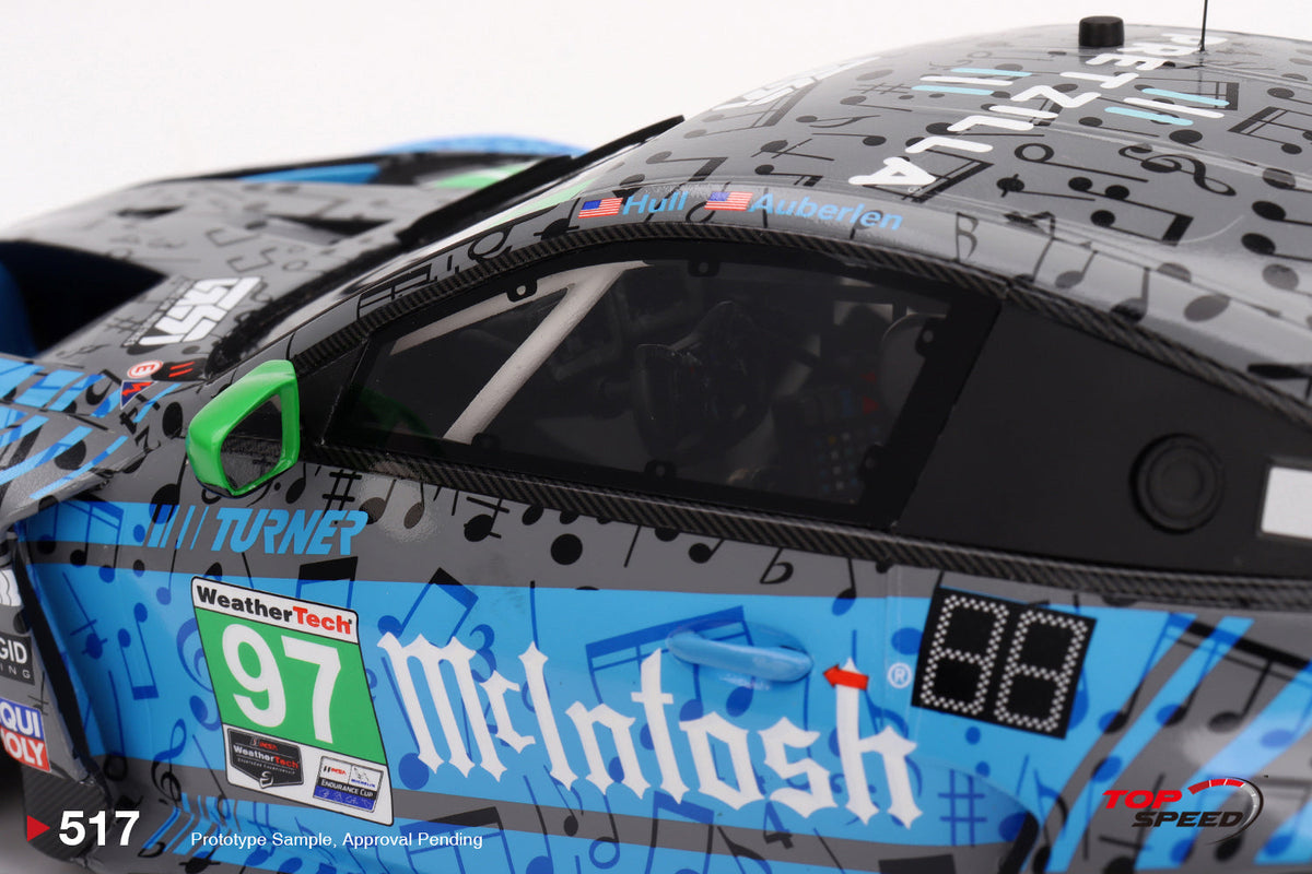 STM Diecast Topspeed  1:18 BMW M4 GT3 #97 Turner Motorsports  IMSA 2023  Laguna Seca GTD 2nd...