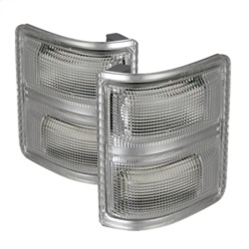 FR SPORT SPYDER xTune Ford Superduty 08-14 F250-F550 Amber LED Mirror Signal Lens - Clear...