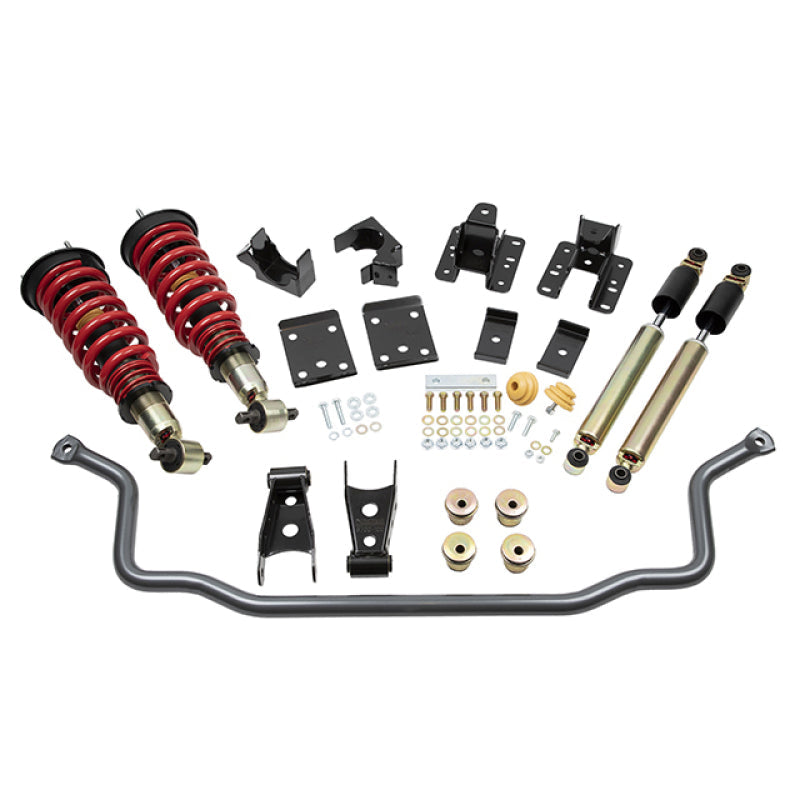 Belltech 07-13 Silverado/Sierra 1500 (All Cabs) Short Bed Performance Handling Kit Plus 646HKP