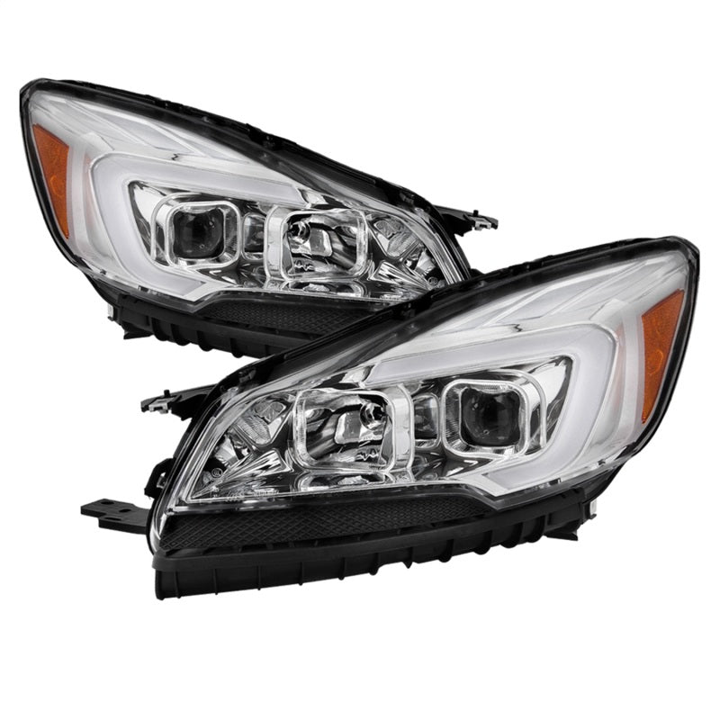 FR SPORT SPYDER xTune 13-16 Ford Escape 13-16 LED Light Bar Halogen Proj Headlights - Chrome...