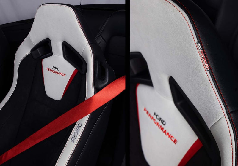 Ford Racing 2024 Mustang Ford Performance Logo Recaro Seat Set M-63660005-MG
