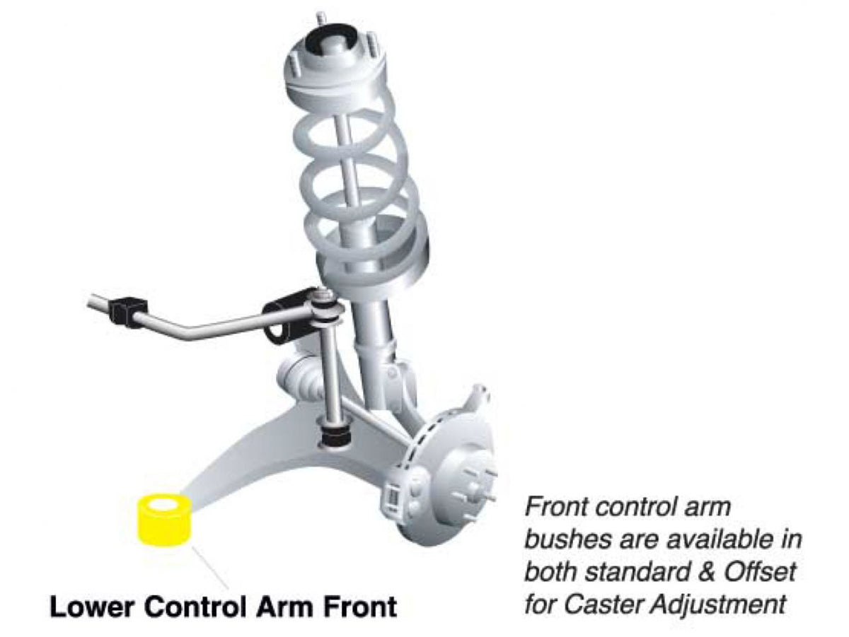 FR SPORT Whiteline Control arm - lower inner front bushing - View 3