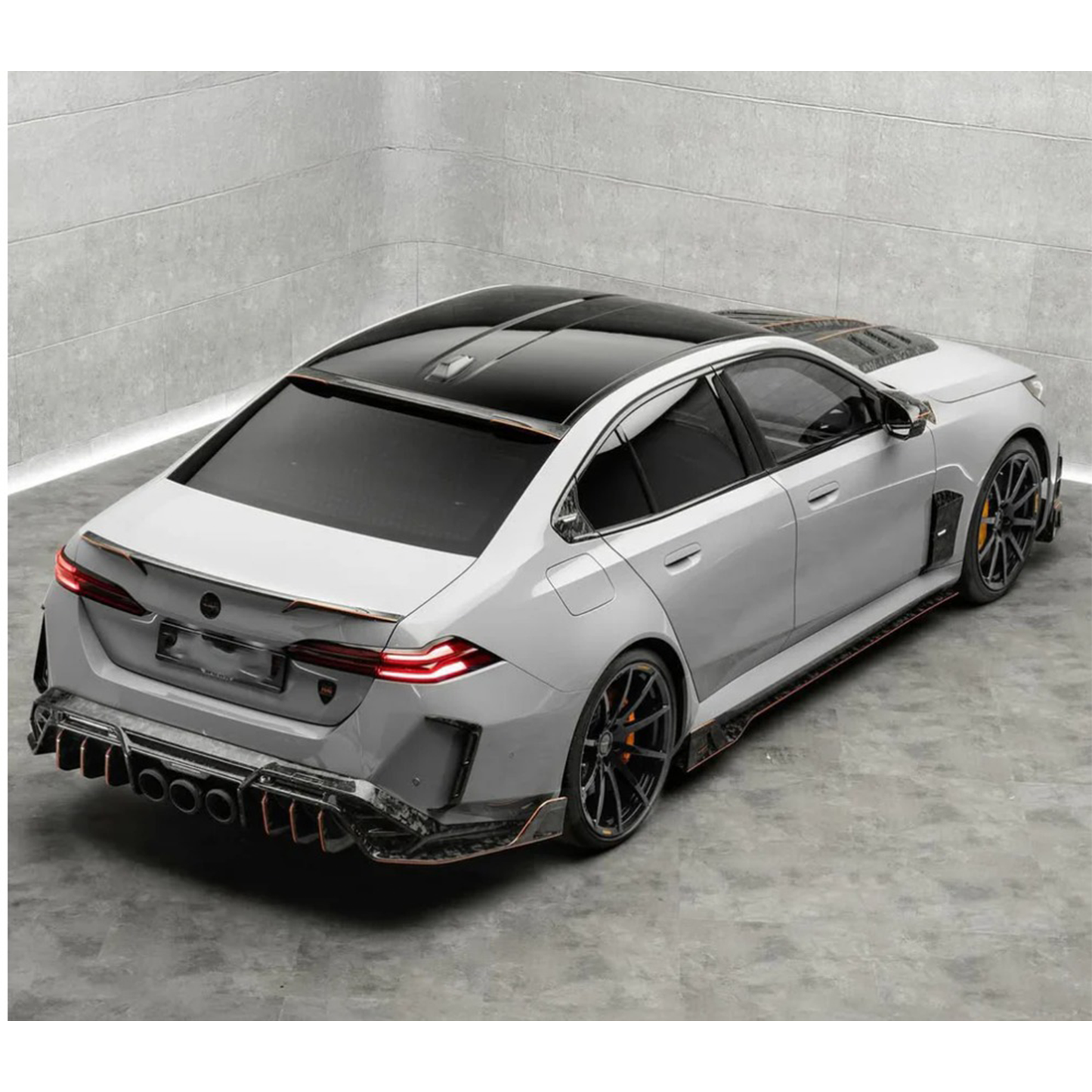 MSY Style Carbon Fiber Full Body Aero Kit for BMW G90 M5
