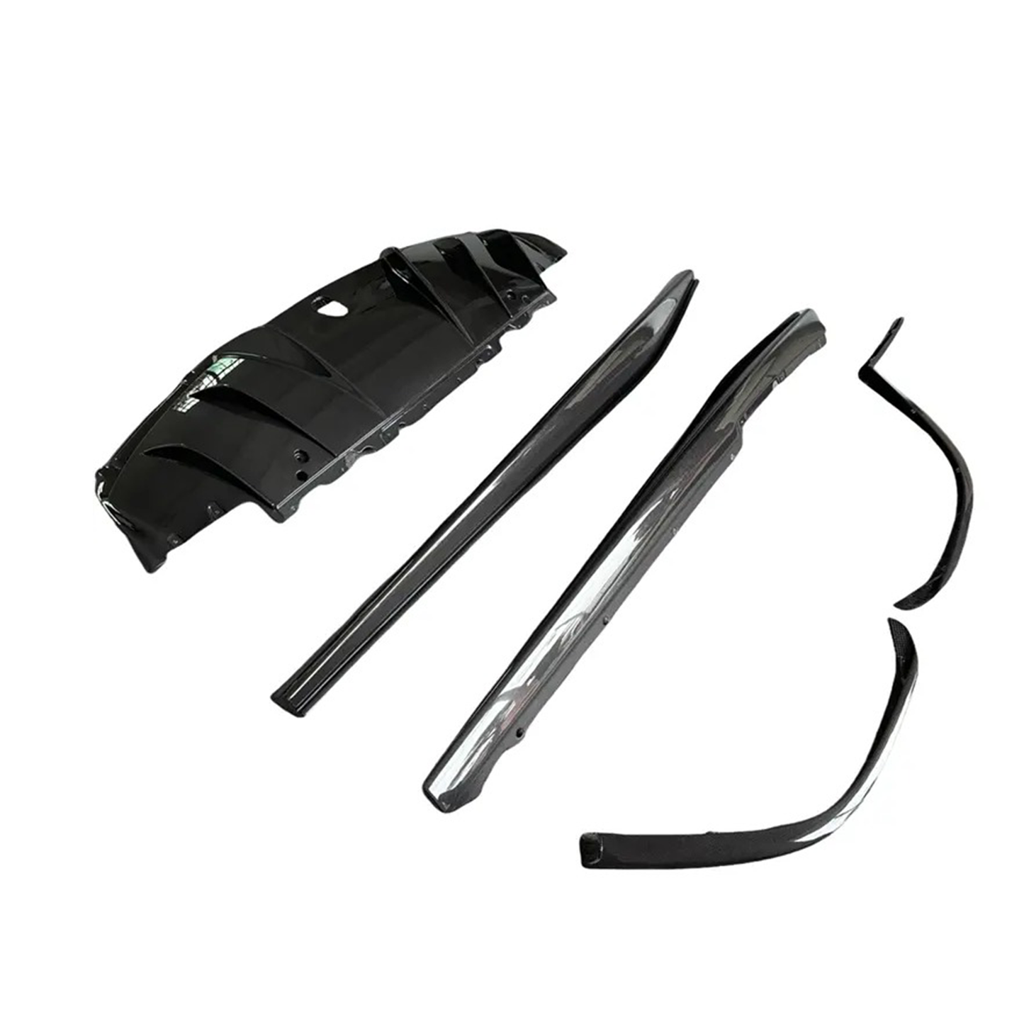 Prepreg Carbon Fiber OEM Style Aero Kit for Ferrari 296 GTB