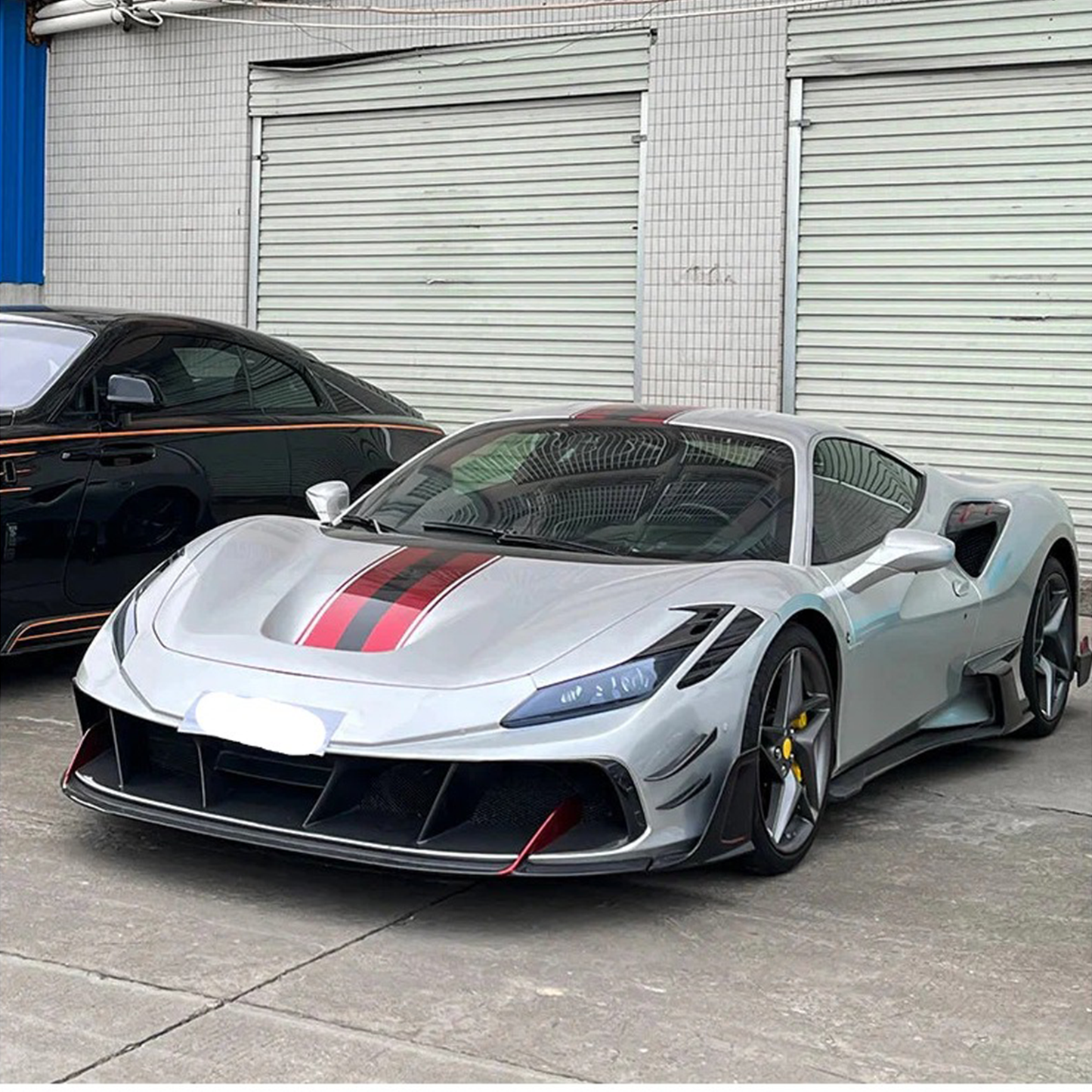 Full Carbon Fiber MSY Conversion Aero Body Kit for Ferrari F8