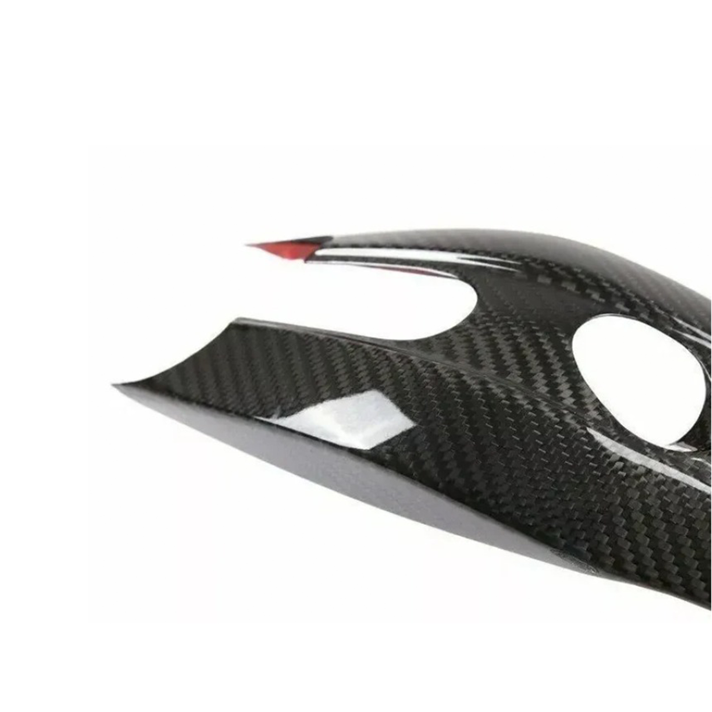 Carbon Fiber Interior Center Console Gear Cup Holder Panel Cover for Ferrari F12 Berlinetta
