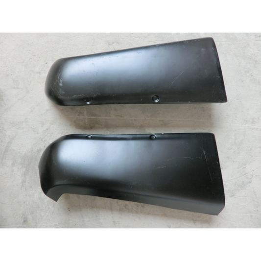 Bunny Pandem Style Glass Fiber Rear Bumper Apron 2-Piece Kit for Nissan Skyline R32 GT-R & GTS