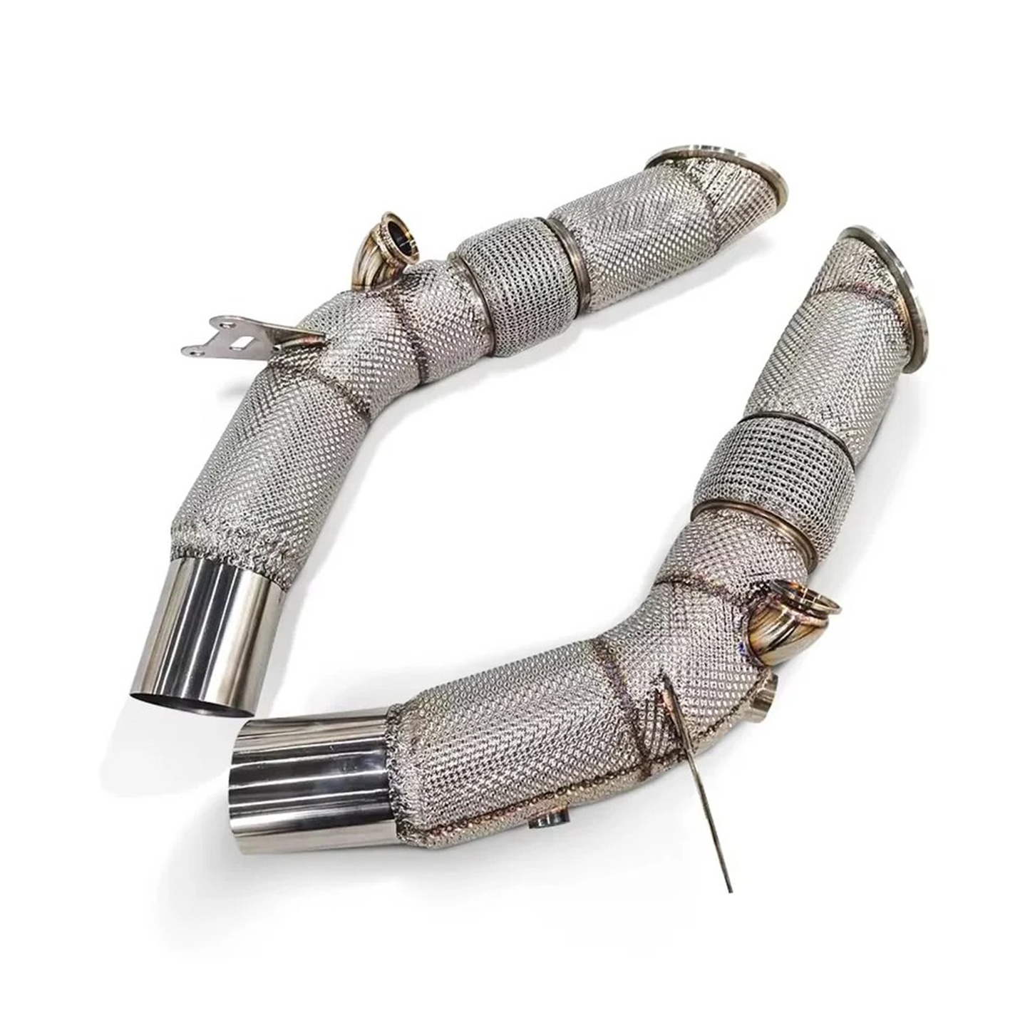 High Performance Exhaust Downpipe for Ferrari SF90 3.9T V8