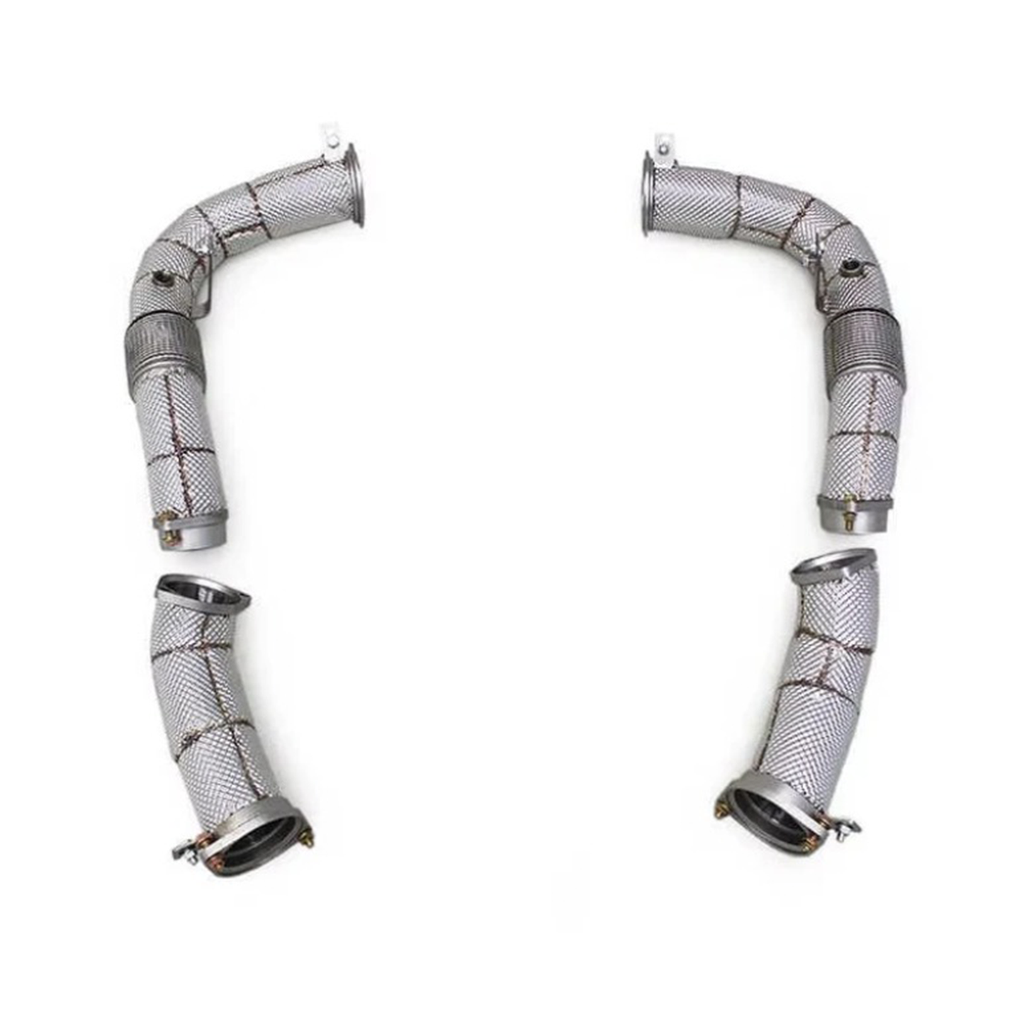 Catless Exhaust Downpipes for BMW M5 G90 G99 S68