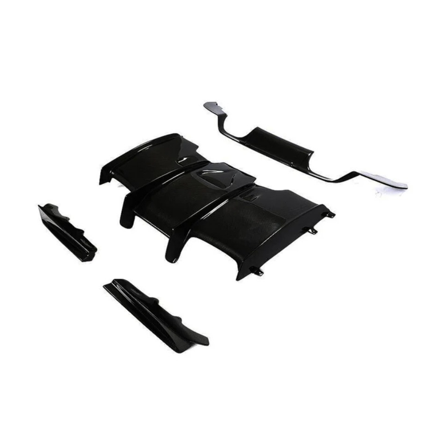 PSM Style Gloss Black Rear Diffuser for BMW F80 F82 F83 M3 M4
