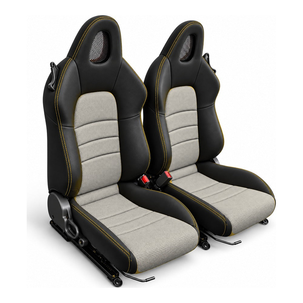 JDMuscle [00-05 S2000] OEM+ Custom Seats