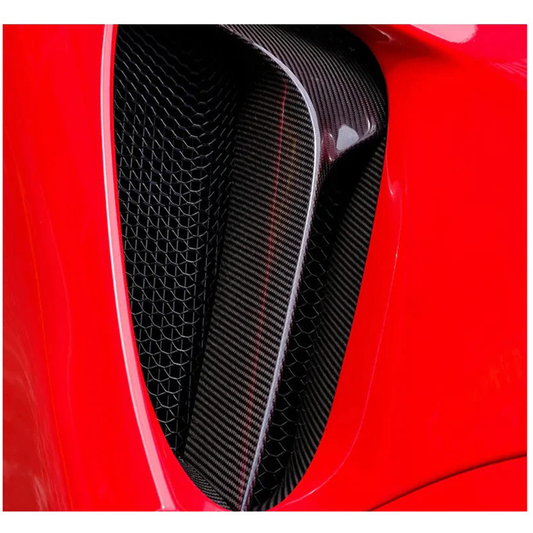 Carbon Fiber Side Air Duct Vent for Ferrari SF90