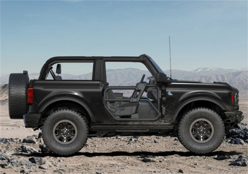 Ford Racing Bronco Off-Road Hoop Steps M-16450-BHS2