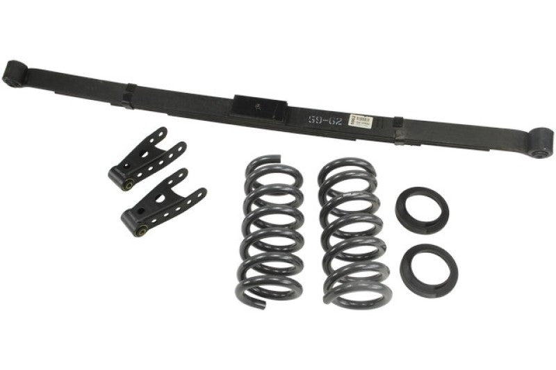 FR SPORT Belltech LOWERING KIT W/O SHOCKS 783
