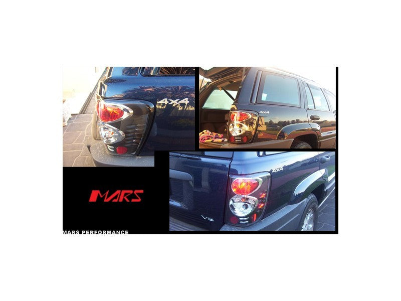 Spyder Jeep Grand Cherokee 05-06 Euro Style Tail Lights Black ALT-YD-JGC05-BK 5005502