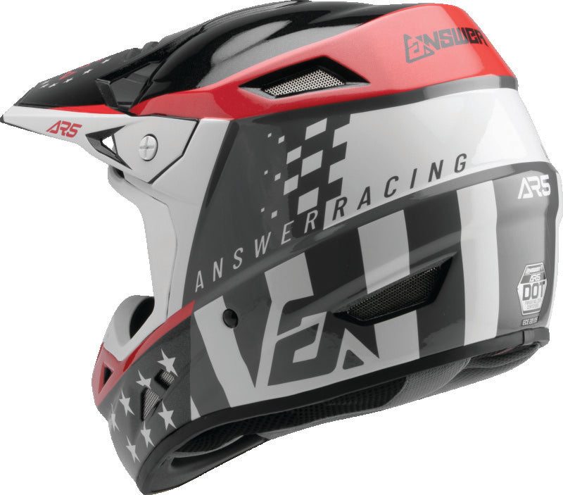Answer Ar5 Rally He Mips Redblk Xs 446337