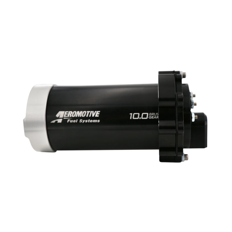 FR SPORT Aeromotive Brushless Spur Gear In-Tank (90 Degree) Fuel Pump w/TVS Controller - 7gpm...