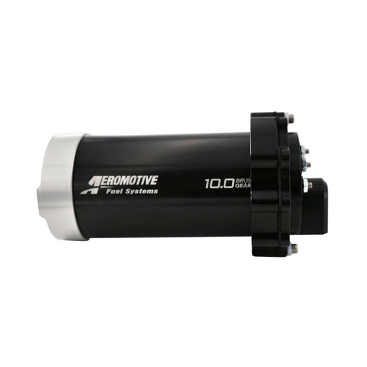 FR SPORT Aeromotive Brushless Spur Gear In-Tank (90 Degree) Fuel Pump w/TVS Controller - 10gpm 19005