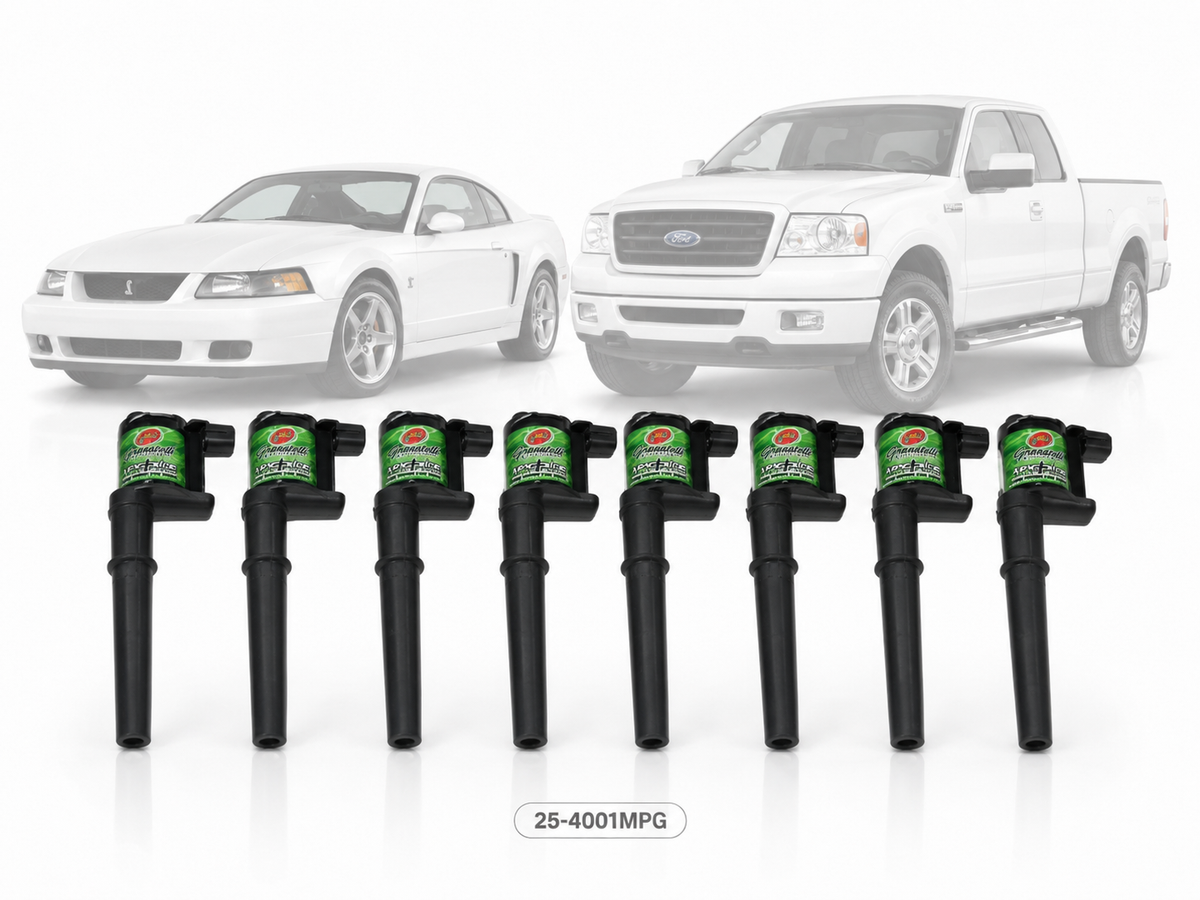 Granatelli MPG Plus 35kV Coil-On-Plug Kit for Ford 4V 4.6L/5.4L Modular V8 – 25-4001MPG