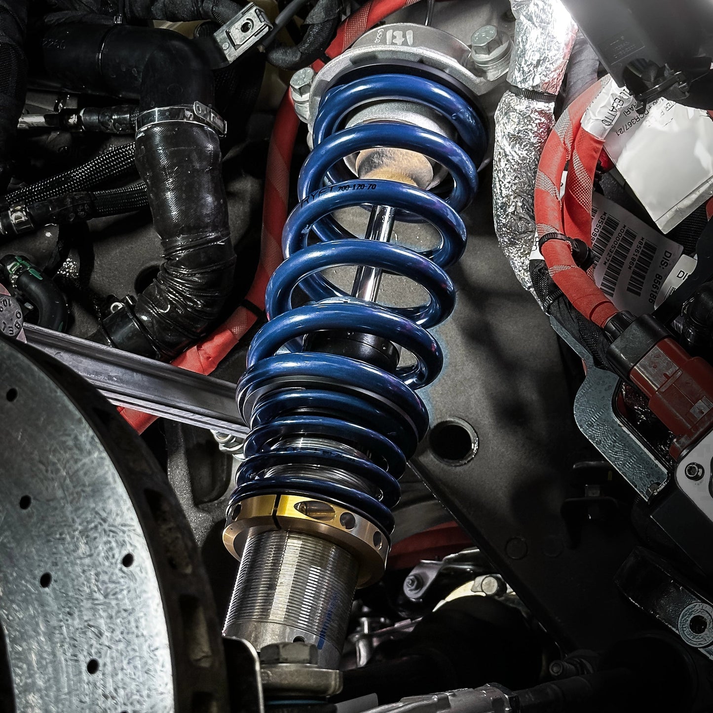 Ferrari 296 GTB Performance Spring Kit