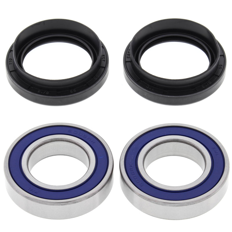 All Balls Racing 99-01 Yamaha YFM600 Grizzly Wheel Bearing Kit Front 25-1408