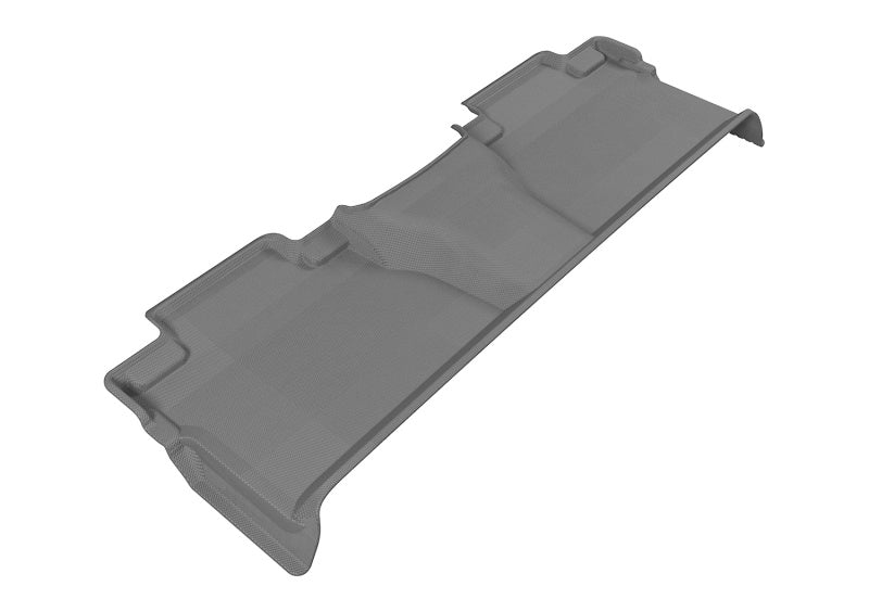 3D MAXpider 2014-2020 Toyota Tundra Crewmax Kagu 2nd Row Floormats - Gray L1TY15321501