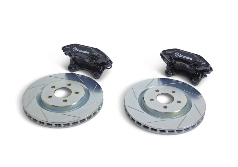 Ford Performance Parts Ford Racing 1994-2004 Mustang Cobra R Front Brake Upgrade Kit