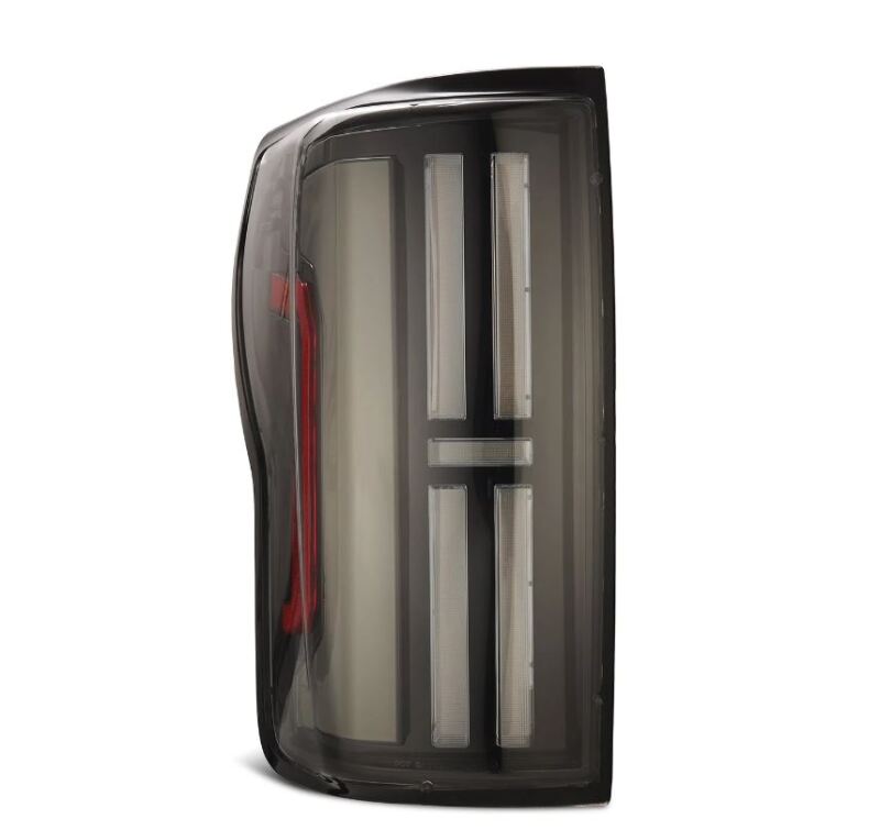 AlphaRex 07-13 Toyota Tundra Nova-Series LED Tail Lights - Alpha-Black 670042 *Discontinued
