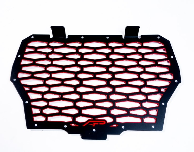 FR SPORT Agency Power Premium Grill Red Polaris RZR XP Turbo 2017-2019 14-18 AP-RZR-640-RD
