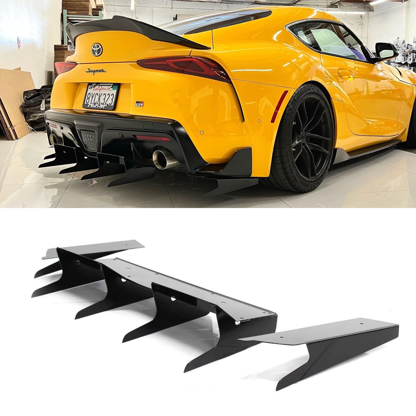 2020-2022 Toyota Supra V5 Diffuser