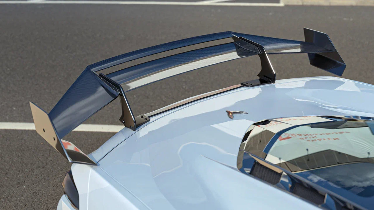 Corvette C8 Z06 Z07R Chassis Wing