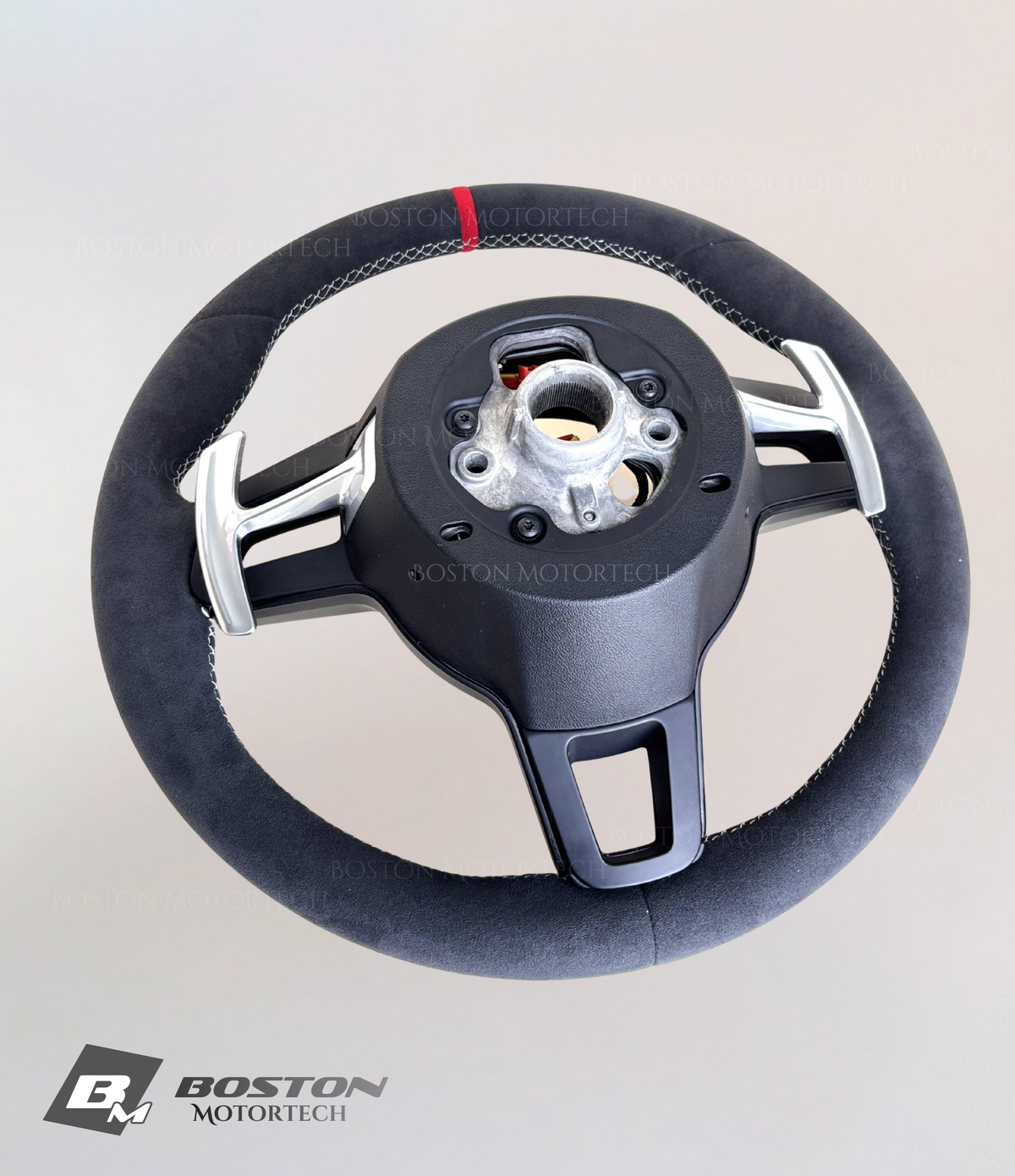 PDK Porsche 991.2 Steering Wheel in Red