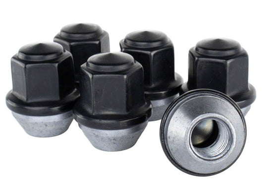 FR SPORT Ford Racing M12 x 1.5 Black Lug Nut - Set of 6 M-1012-BR - View 2