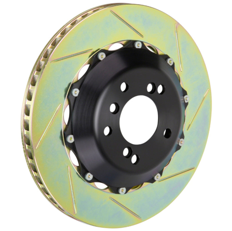 Brembo 03-06 Viper SRT-10 Front 2-Piece Discs 355x32 2pc Rotor Slotted Type-1 102.8001A
