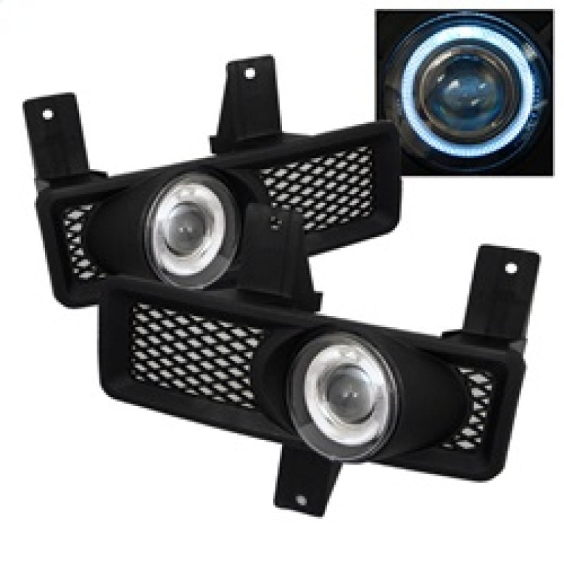 FR SPORT Spyder Ford F150 97-98/F250 LD 97-98 Halo Projector Fog Lights w/swch Clear...