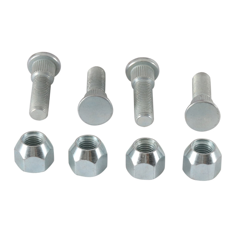 All Balls Racing 08-13 Yamaha 700 RHINO FI Wheel Stud & Nut Kit Rear 85-1024