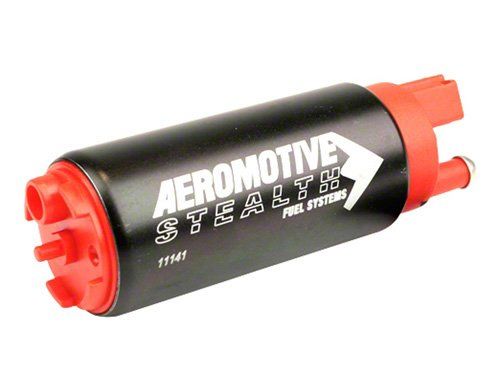 Aeromotive 340 Stealth Fuel Pump (Offset Inlet, Inline)