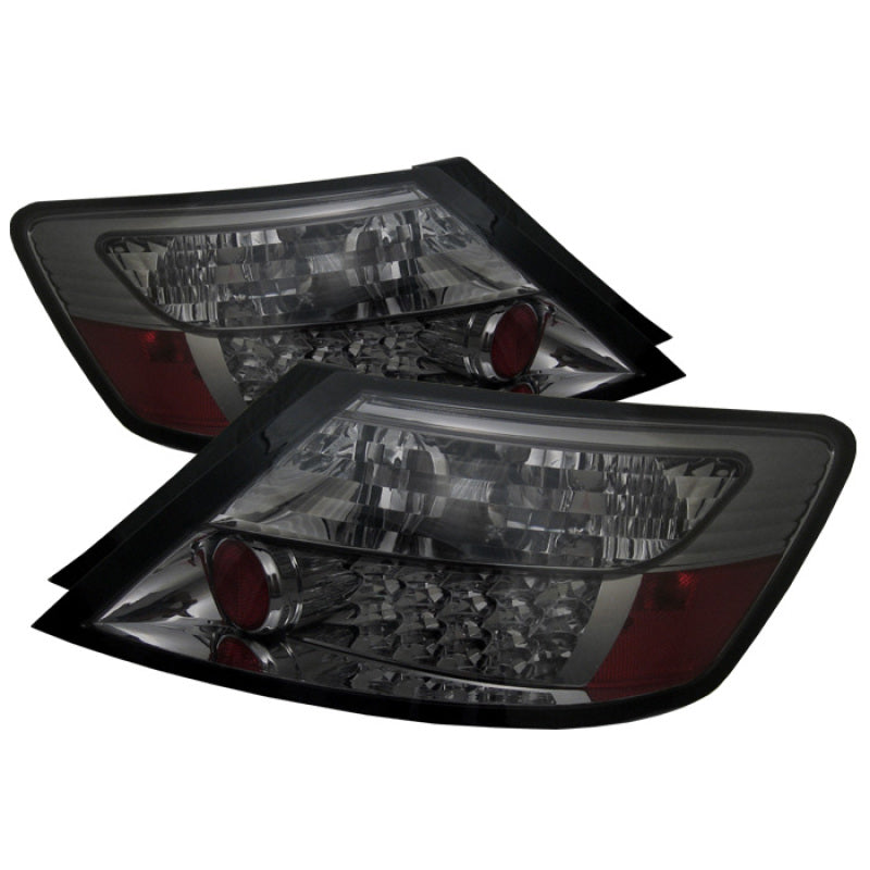 Spyder Honda Civic 06-08 2Dr LED Tail Lights Smoke ALT-YD-HC06-2D-LED-SM 5004536