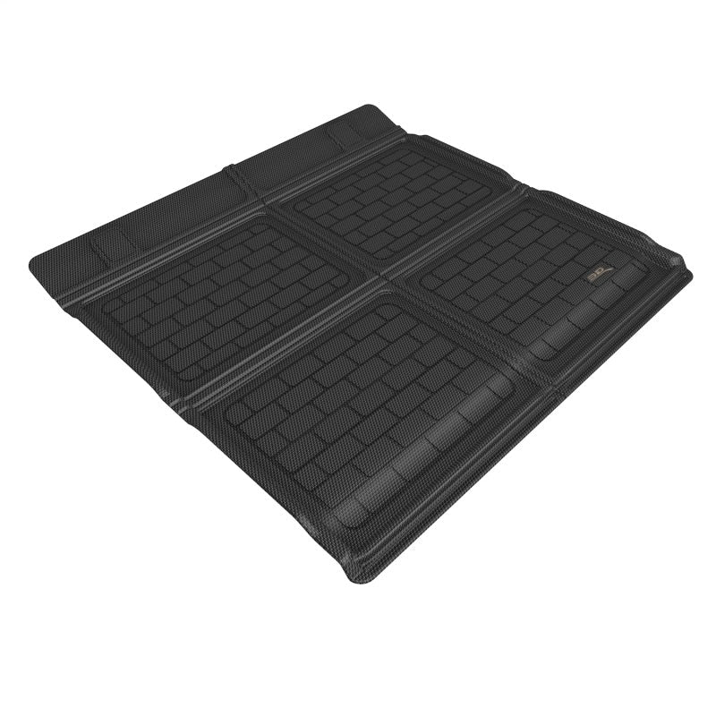 3D MAXpider 10-24 Toyota 4Runner 5-Seat Kagu Black Behind 2nd Row Cargo Liner M1TY2851309