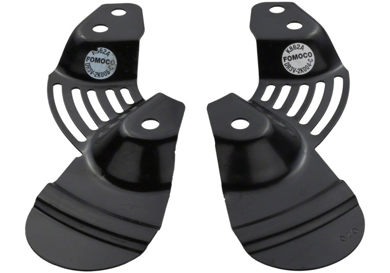 Ford Performance Parts Ford Racing 2005-2014 Mustang High Performance Brake Cooling SHields