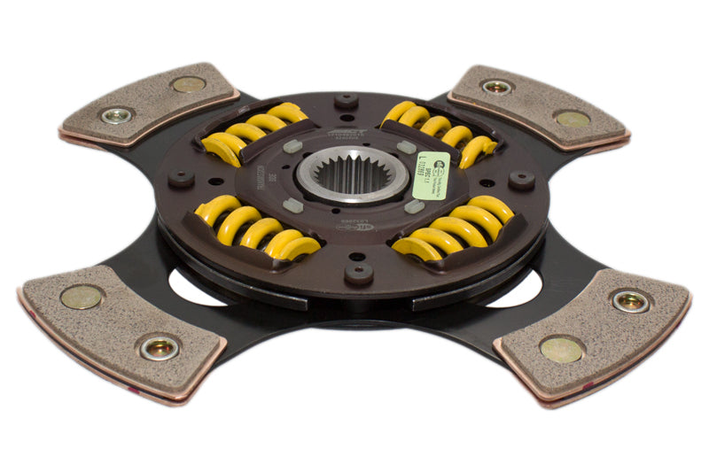ACT 07-13 Mazda Mazdaspeed3 / 06-07 Mazda Mazdaspeed6 4-Pad Sprung Race Clutch Disc 4240508-2