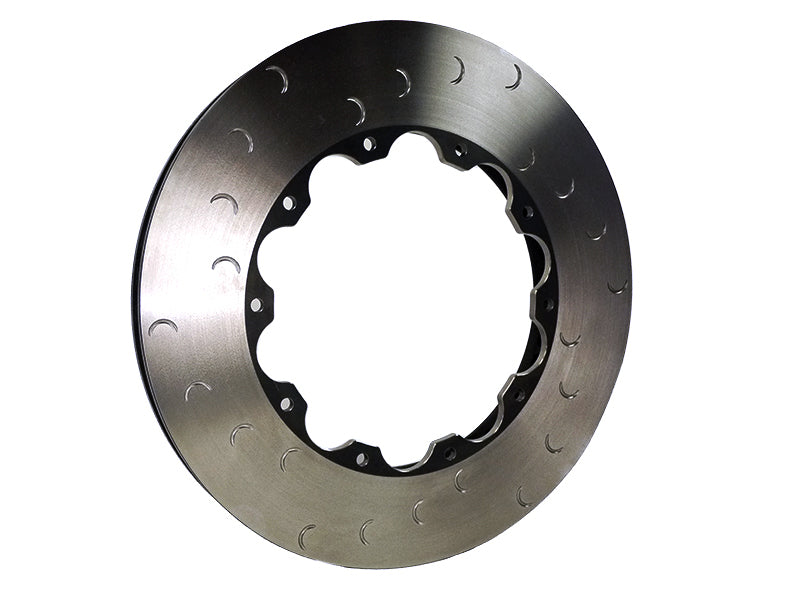 Alcon 2009+ Nissan GT-R R35 380x33mm Rear Left Rotor Assembly DIA2202X1014C24L