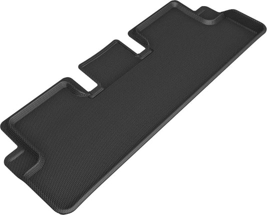 FR SPORT 3D MAXpider 2020-2021 Tesla Model 3 Kagu 2nd Row Floormats - Black L1TL01621509