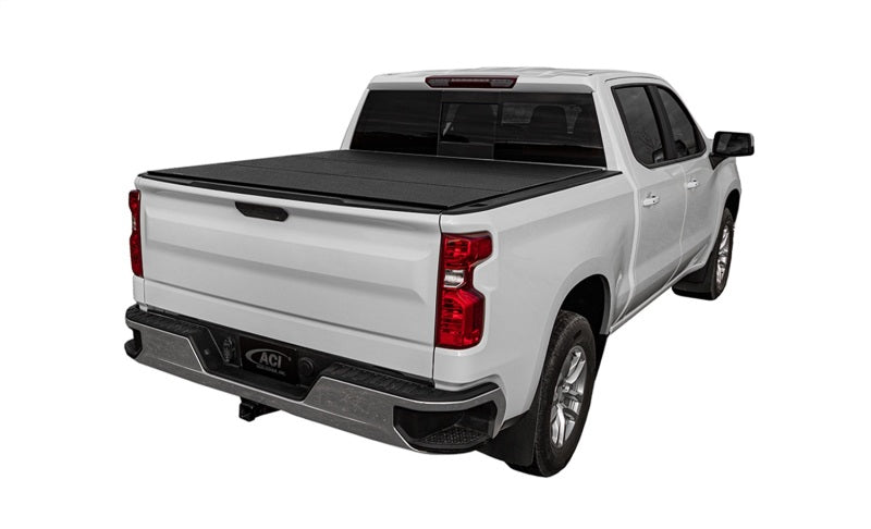 Access LOMAX Tri-Fold Cover 05-20 Nissan Frontier w/ 5ft Bed - Black Urethane B3030039