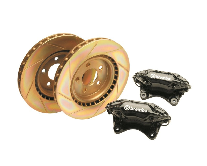 Ford Performance Parts Ford Racing 1994-2004 Mustang Cobra R Front Brake Upgrade Kit