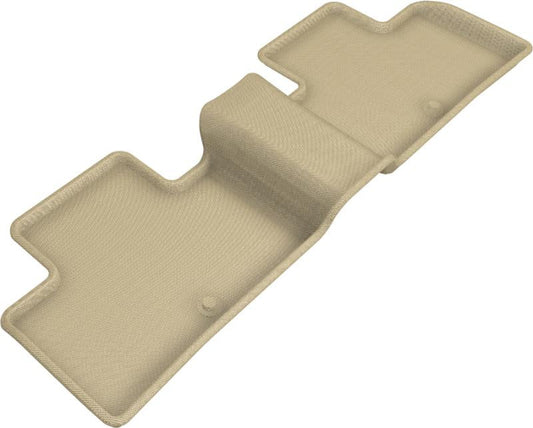 FR SPORT 3D MAXpider 2019-2020 Infiniti QX50 Kagu 2nd Row Floormats - Tan L1IN03121502