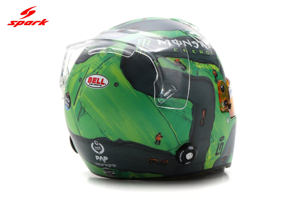 STM Diecast Spark-Model Mclaren F1 Team MCL39 L. Norris Helmet Las Vegas 2025 1:5 - View 9
