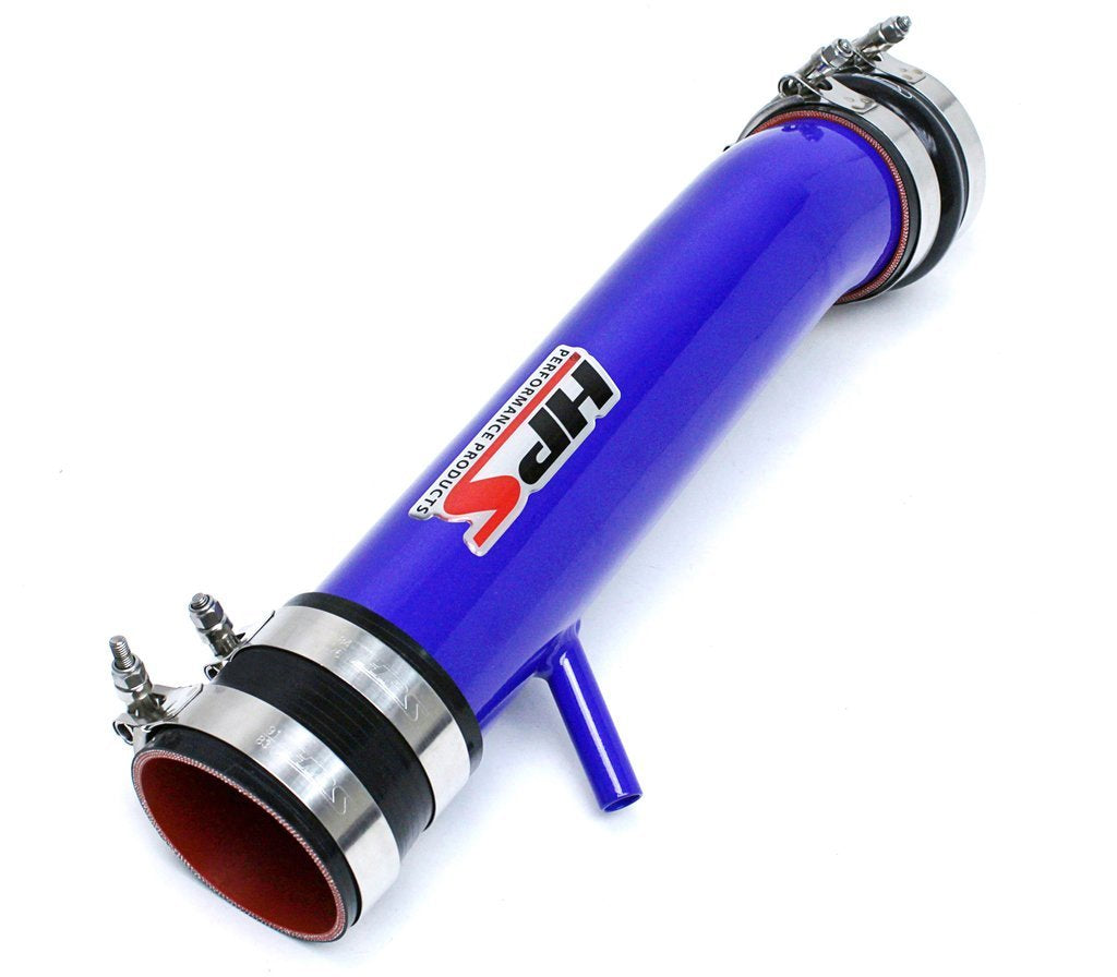 FR SPORT HPS Post MAF Air Intake Tube Kit 2014-2016 Lexus IS250 2.5L V6 Non F-Sport, Blue - View 2