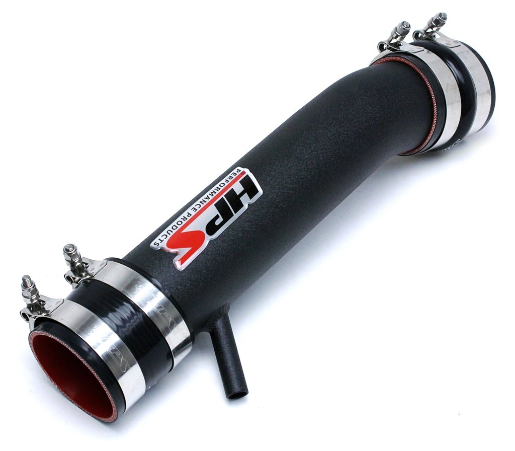 FR SPORT HPS Post MAF Air Intake Tube Kit 2014-2016 Lexus IS250 2.5L V6 Non F-Sport, Black - View 2
