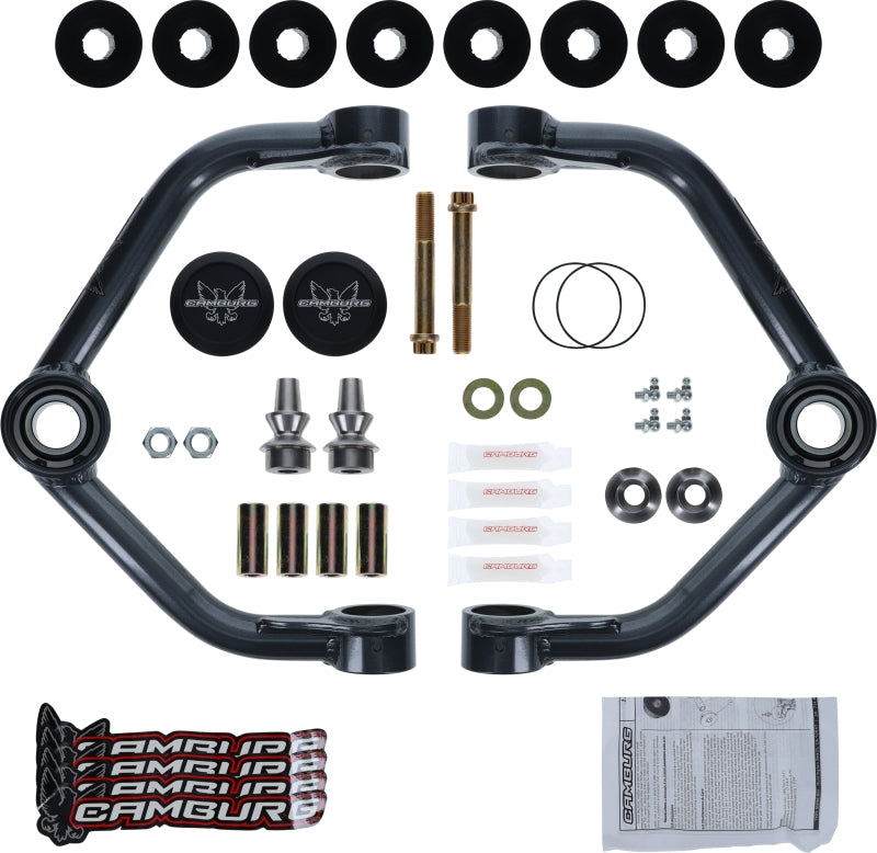 Camburg Dodge RAM 1500 (DS) 4WD 09-21 1.25in Performance Uniball Upper Arms (w/ covers) CAM-810001